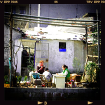 A market at Shaoxing, China<br />
中国　紹興のとある市場