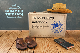 TRAVELER’S FACTORY SUMMER TRIP 2024
