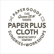Paper Plus Cloth(Toronto, Canada)
